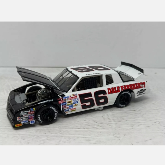 Action Nascar #56 Ernie Irvan Dale Earnhardt Chevy 1987 Monte Carlo 1:24 Diecast - Picture 3 of 7